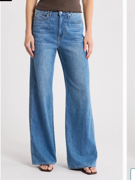 Veronica Beard Denim - Veronica Beard Taylor high rise wide leg